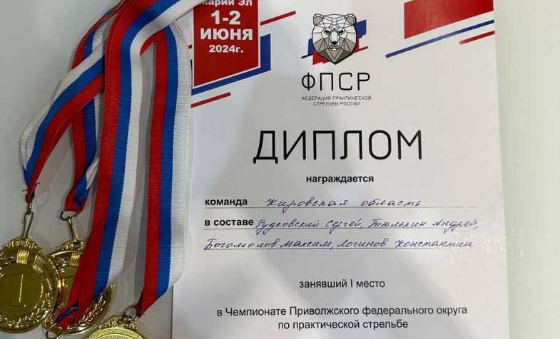 Соревнования по практической стрельбе «Чемпионат Приволжского Федерального округа РФ»