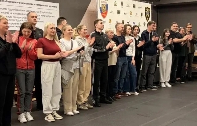 Спартакиада по практической стрельбе