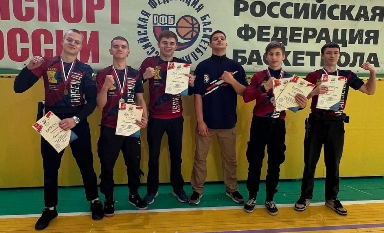 Первенство Республики Марий-Эл. Пневматический пистолет