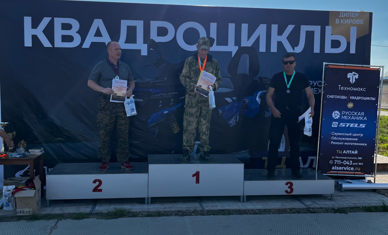 Соревнования по стрельбе из охотничьего гладкоствольного и нарезного орудия
