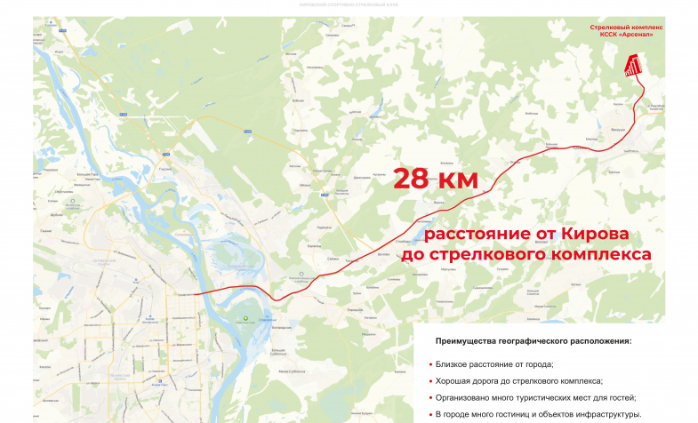 Стрелковый комплекс КССК Арсенал